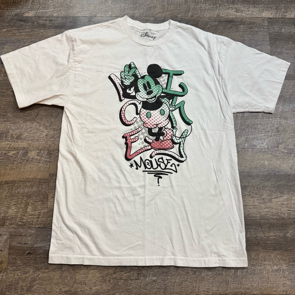 Disney x Neff men's Mickey Mouse shirt XL
